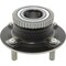 Centric Parts Hub & Bearing Assembly W/Abs Tone Ring, 406.61000E 406.61000E - alternate 7